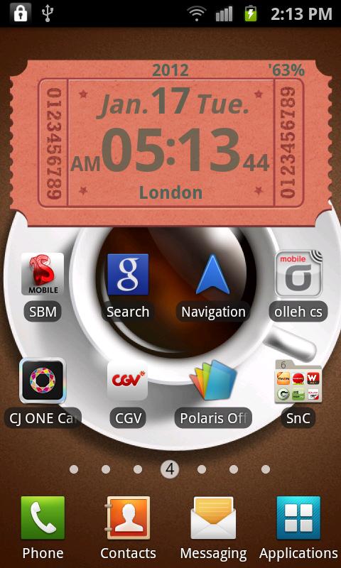 World Time Ticket Screen 2