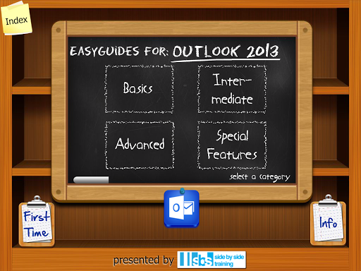 【免費生產應用App】EasyGuides for Outlook 2013-APP點子