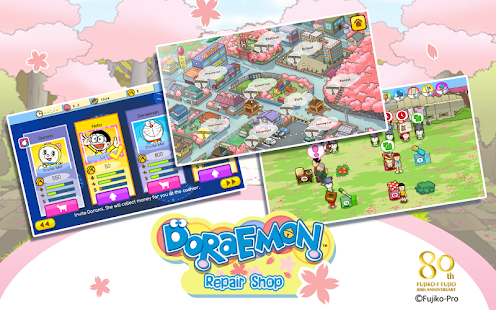 Doraemon Repair Shop Seasons Screen 3