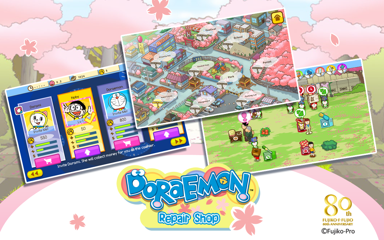 Doraemon Repair Shop Seasons Apl Android Di Google Play