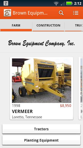 Brown Equipment Company