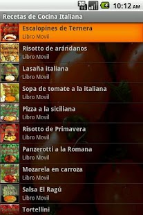 Recetas de Cocina Italiana