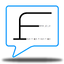 Facemarks (♥ NEW text art) mobile app icon