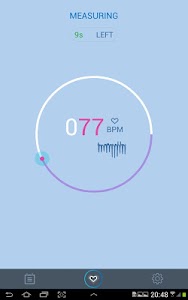 Screenshot Heart Rate BPM Monitor: Cardio v1.0