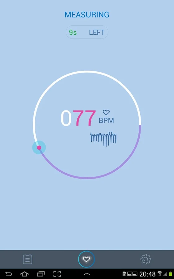 Heart Rate BPM Monitor: Cardio - screenshot