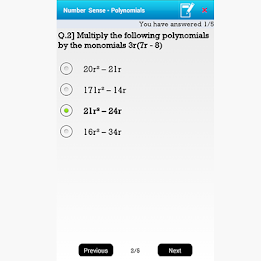 US 9th Math - Algebra poster 24