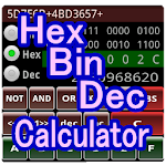 Hex Bin Dec Calculator Free Apk