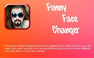 Funny Face Changer APK تصویر نماگرفت #6