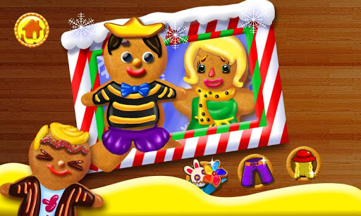 【免費家庭片App】Gingerbread Cookie Maker-APP點子