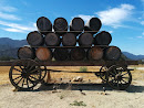 Wine Barrel Wagon