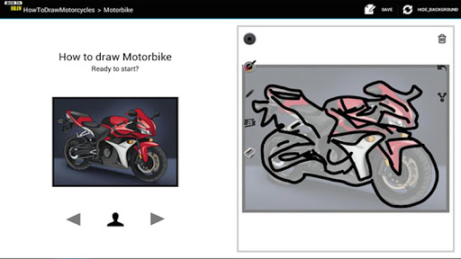 HowToDraw Motorcycles