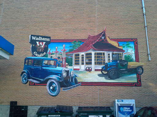 Wadhams Gasoline Mural