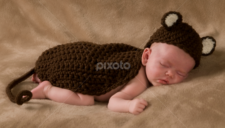Little Monkey by Kelly Goode - Babies & Children Babies