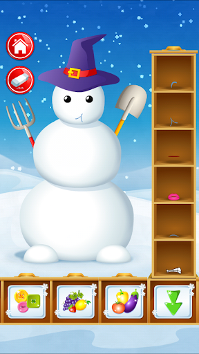 【免費家庭片App】123 Kids Fun SNOWMAN (Free)-APP點子