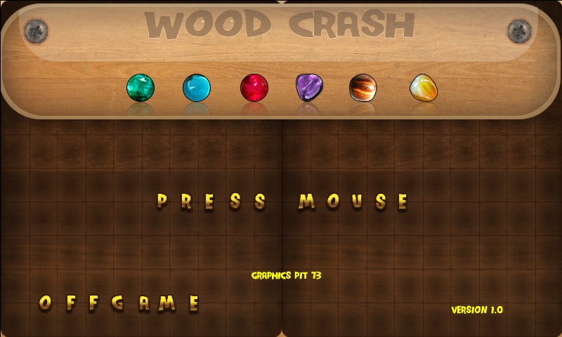 Wood Crash - screenshot