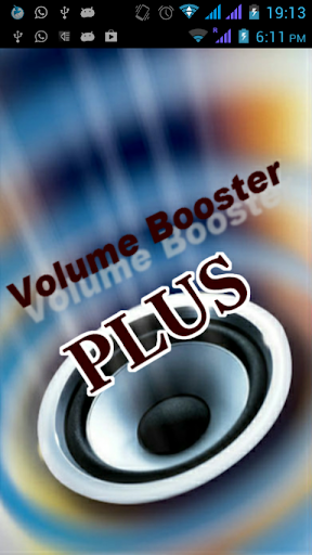 Volume Booster Plus