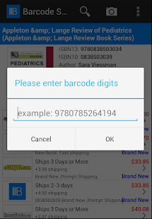 Book Barcode Scanner Screenshots 4