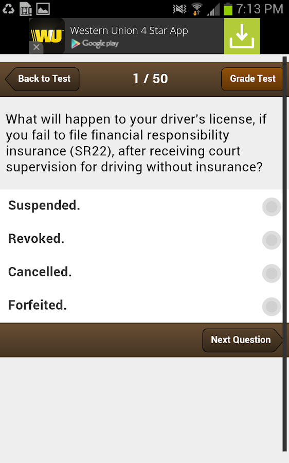Illinois Driving Test Android Apps on Google Play