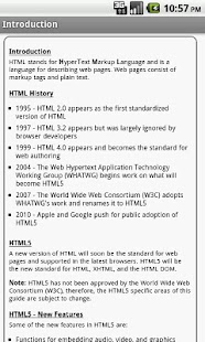 HTML5 Pro Screenshot