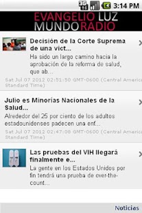 Free Download Evangelio Luz Mundo Radio APK for PC