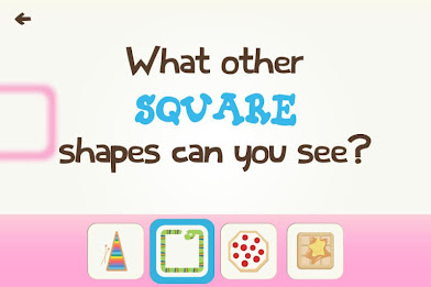 Toddler Learning Games Ask Me Shape Games for Kids poster 2