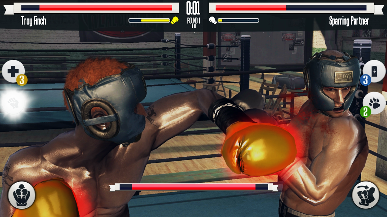   Real Boxing- tangkapan layar 