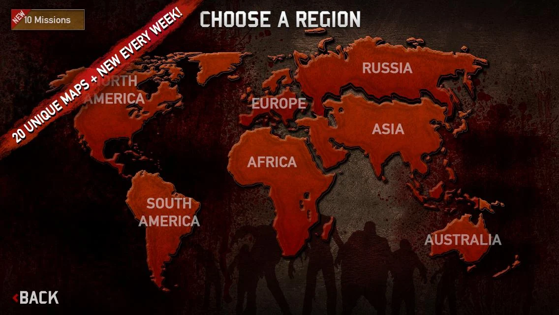   SAS: Zombie Assault 3: captura de tela 