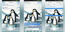 Penguins Téma GO SMS Pro APK
