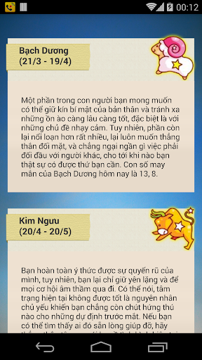 Tử Vi Mỗi Ngày Pro