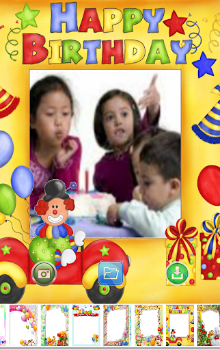 【免費攝影App】Birthday Frames-APP點子