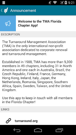 【免費通訊App】TMA - Florida Chapter-APP點子