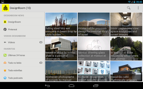 Lastest DesignBoom Magazine RSS Reader APK for Android