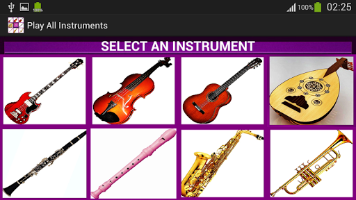 Play All Instruments