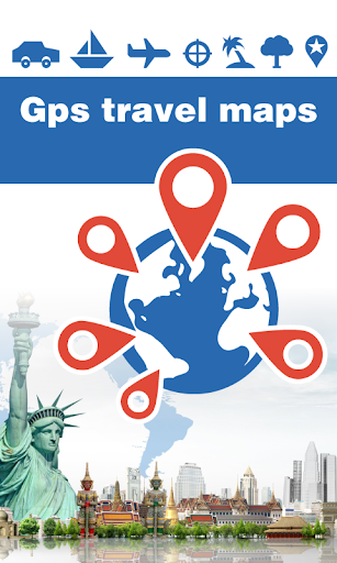 Gps travel maps