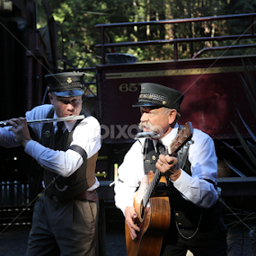 by Ben Liu - People Musicians & Entertainers