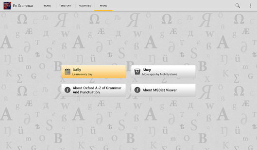 Oxford_Grammar And Punctuation Screenshots 2