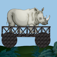 Rhino Kart Racing APK התמונה על עטיפת הסרט