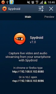 spydroid-ipcamera PRO