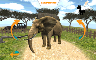 3D Animals for Kids APK 螢幕截圖圖片 #2