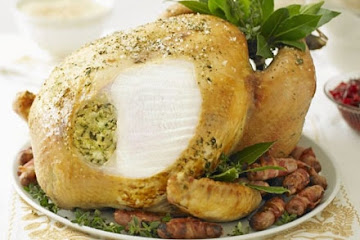 Herb-roast turkey