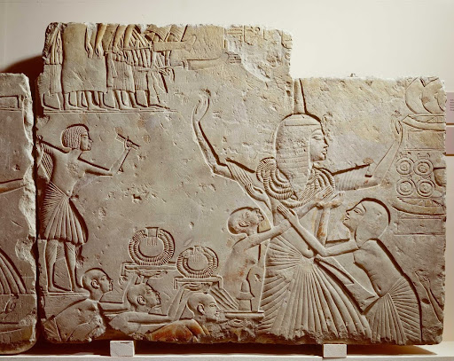Horemheb grave relief