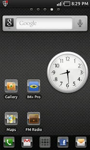 How to mod Glass Metal Theme Go Launcher 1.0 apk for bluestacks