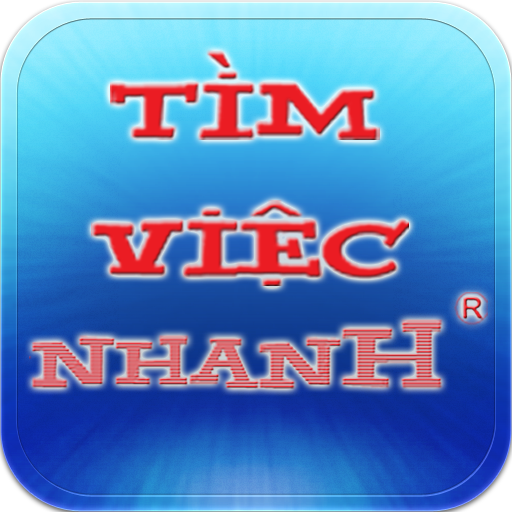 Tim Viec Nhanh - web viec lam LOGO-APP點子