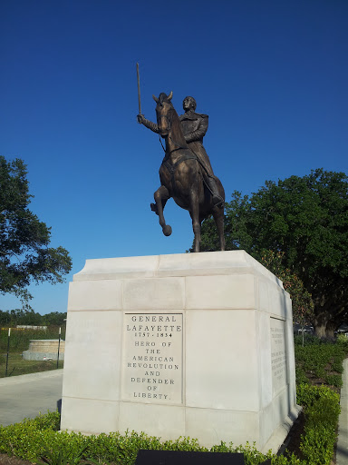 General Lafayette Statue