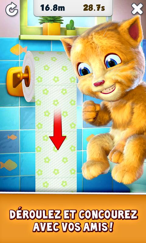   Talking Ginger – Capture d'écran 