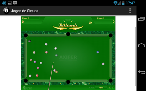 Jogos de Sinuca - screenshot thumbnail