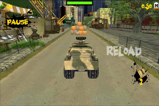 Crazy Tank Death Racing 3D