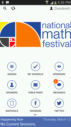 National Math Festival