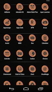 How to get VM4 Bronze Metallic Icon Set 2.01 apk for laptop