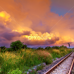 by Asher Jr Salvan - Landscapes Cloud Formations